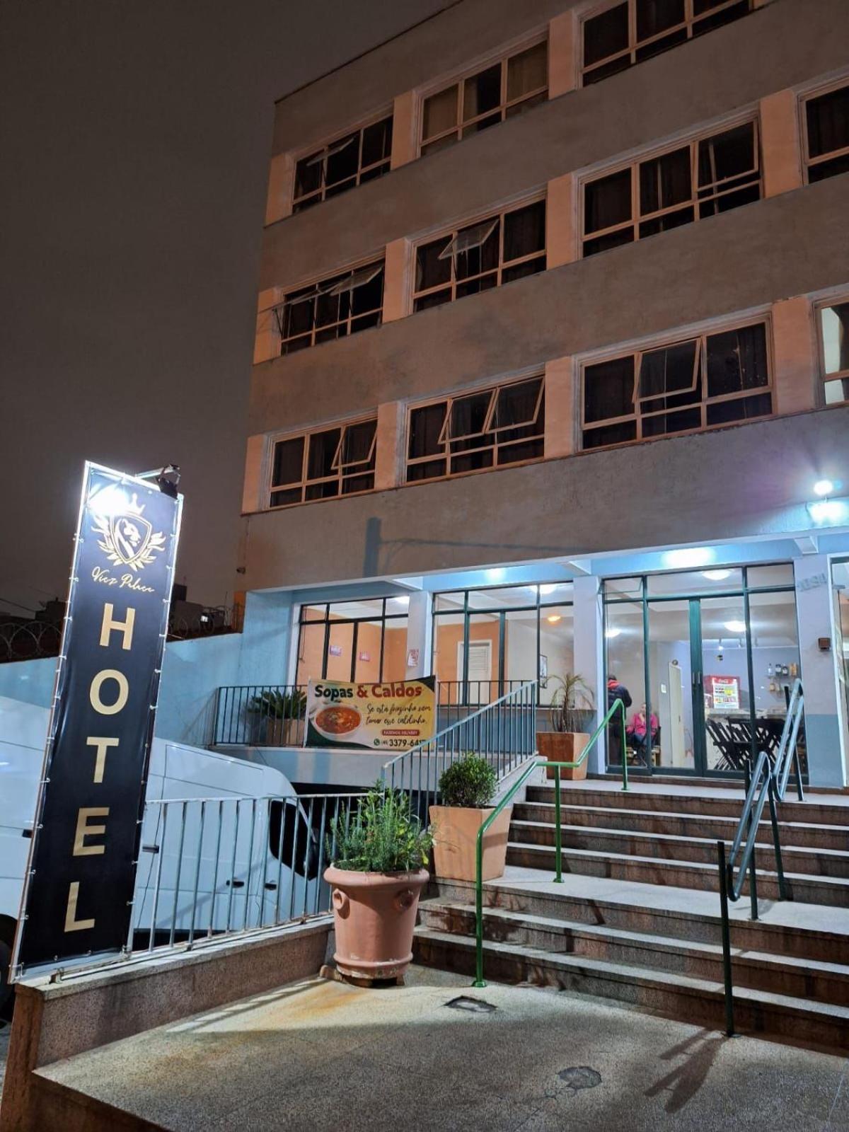 Vicz Hotel Curitiba Buitenkant foto